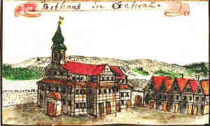 Bethaus in Guhrau - Zbór, widok ogólny